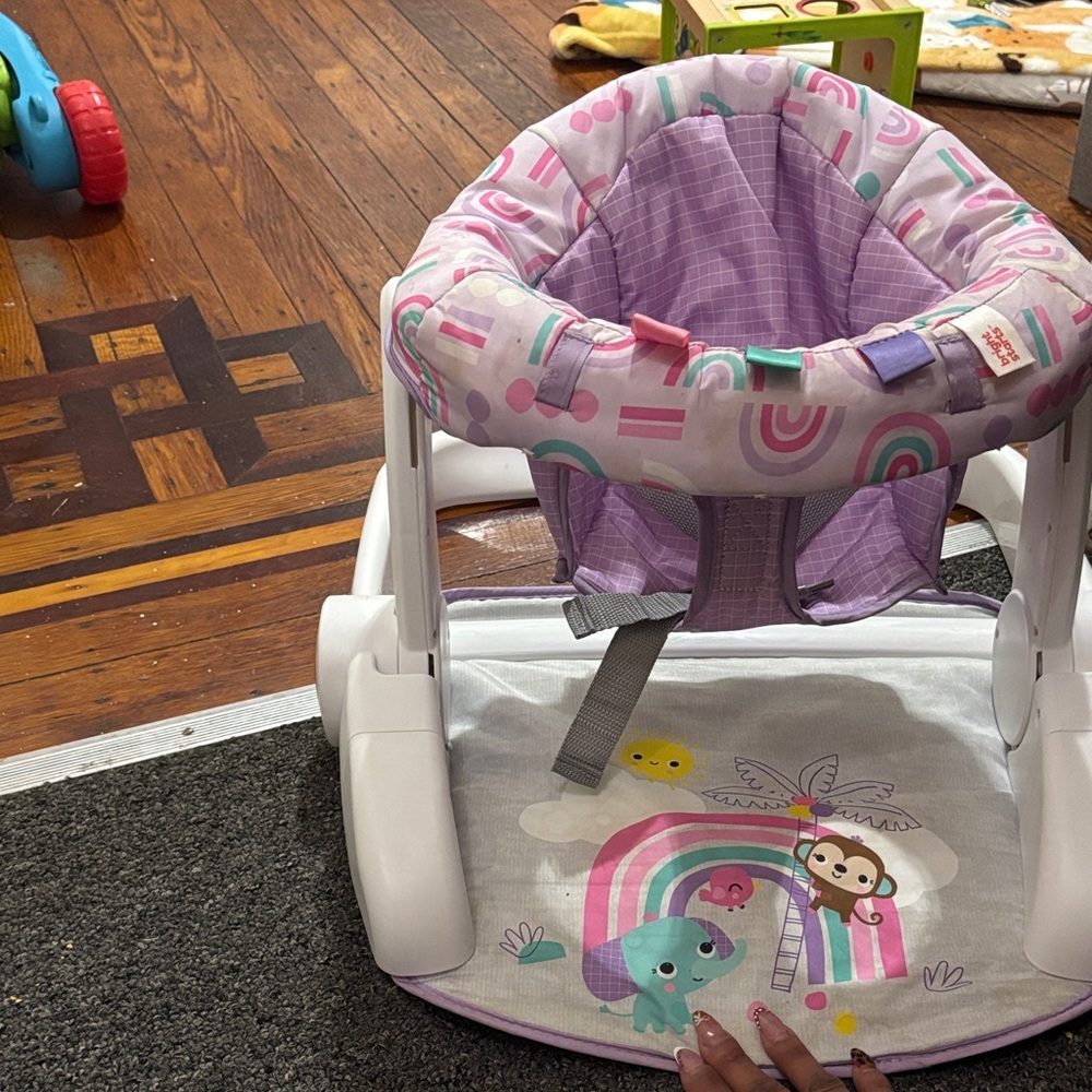 Colorful Baby seat with Fun Patterns - Picture 5 of 5